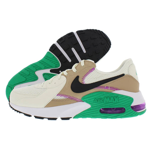 For for Excee Men's Running Shoes Sail Black Hemp Stadium Green | MSS-CD4165117 Model | 100% Authentic