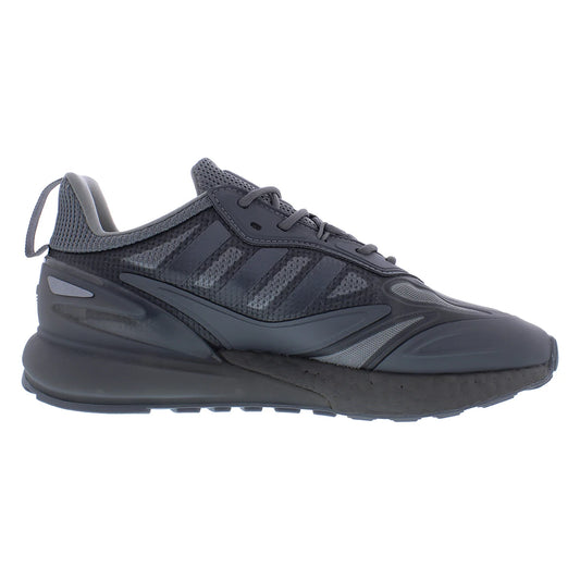 For ZX 2K MSS-GZ7742 Men's Shoes Grey Three Cushioning EVA/Rubber/Mesh/Carbon Spring Summer Made in China