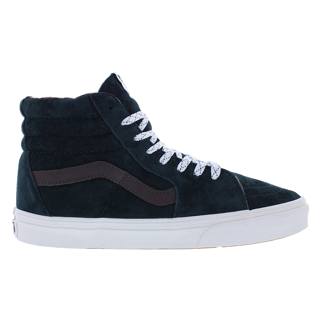 For Unisex Sk8-Hi Skateboarding Shoes Pig Suede Plaid Scarab Color Made China Model MSS-VN0A2Z43PRM | 100% Authentic