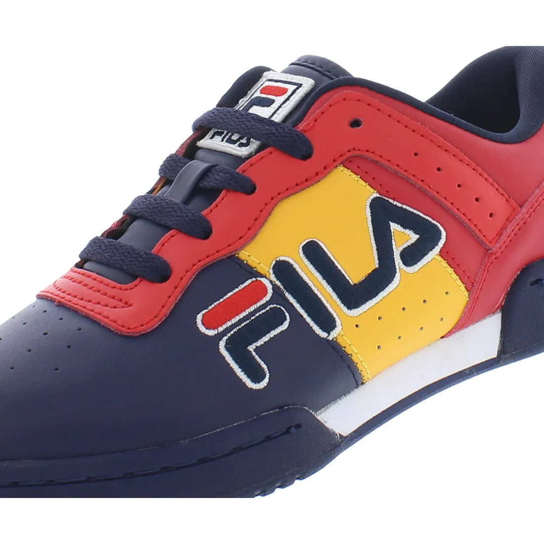 For Original Fitness Boys Shoes Color Navy/Red 100% Authentic China Model 3FM00410638