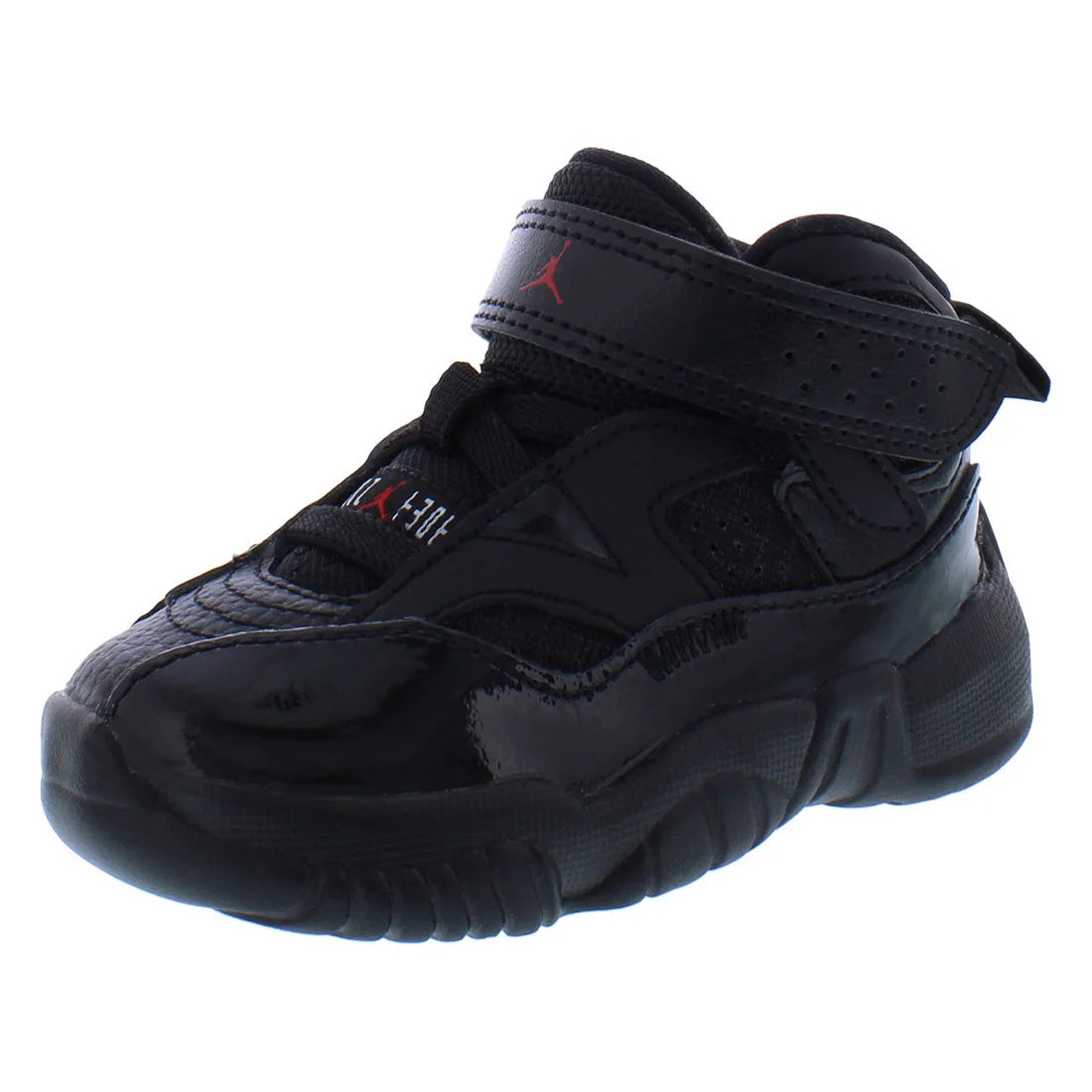 Jordan Jumpman Two Trey Infant/Toddler Shoes Color: Black  100% Authentic