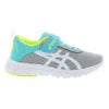 Asics Gel-Quantum Lyte Kids Alt Girls Shoes Color: Grey/Teal  100% Authentic