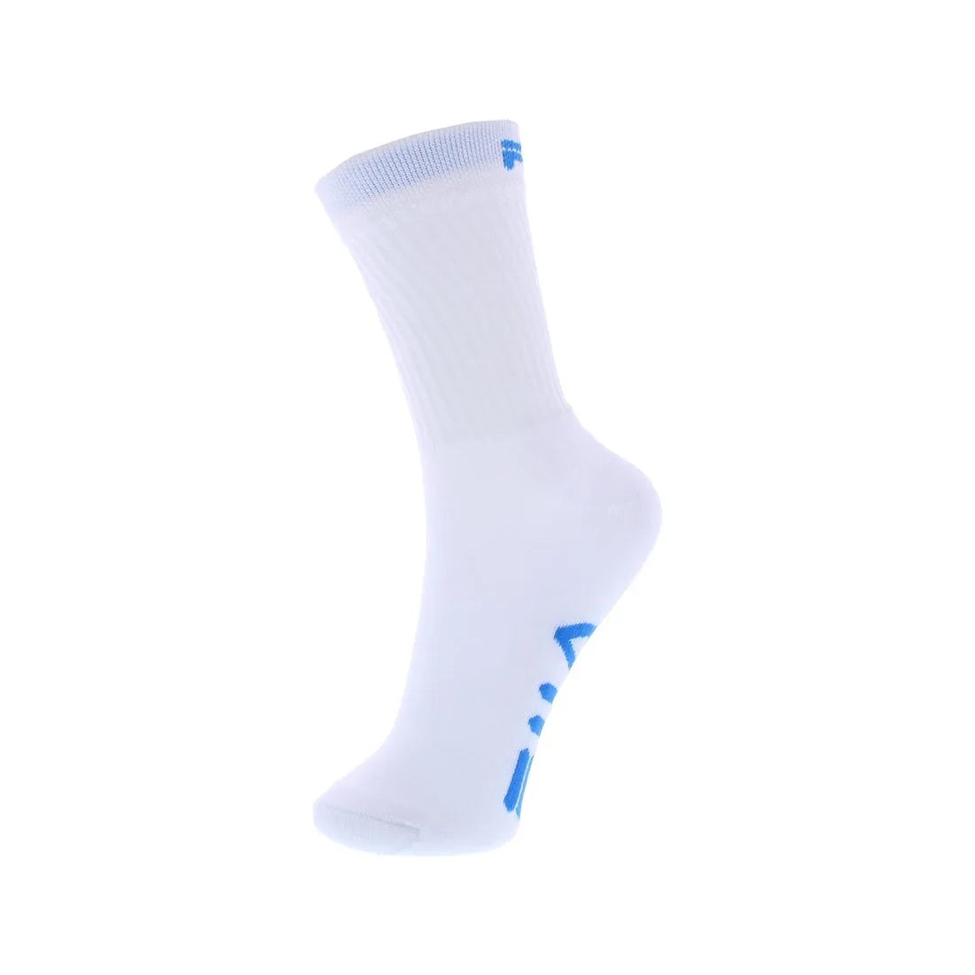 Fila 1/2 Csh Oursz L Unisex Socks Color: White/Multi-Colored  100% Authentic