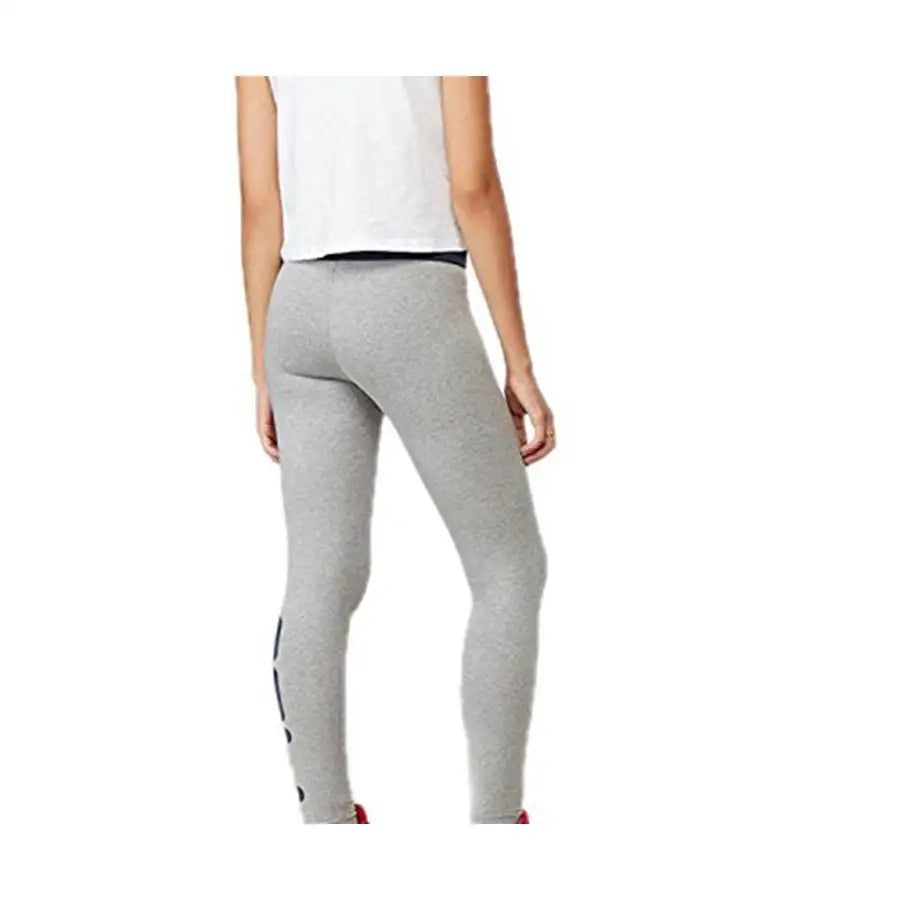 Fila Imelda Women's Active Leggings in Gray/Peacoat Color | 100% Authentic Made in China