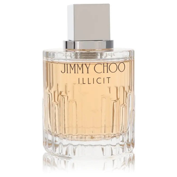 UD2 for Jimmy Choo Illicit by for Jimmy Choo 3.3 oz Eau De Parfum Spray for Women Floral Woody Oud Scent Oil Form Free Sample