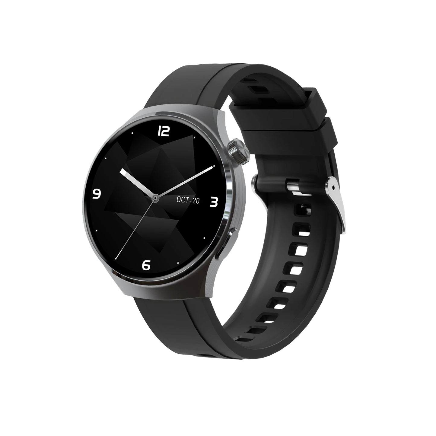 SENBONO V19 Business Men Smart Watch Answer Call  Heart Rate Water Proof Sports Fitness Smartwatch Men for Android IOS