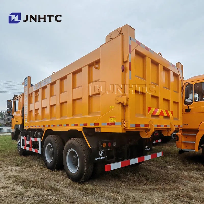 Shacman F3000 6x4 Diesel Dump Truck 40cbm Euro 3 Emission Standard Left Steering New Condition Weichai Fast Heavy Truck Segment