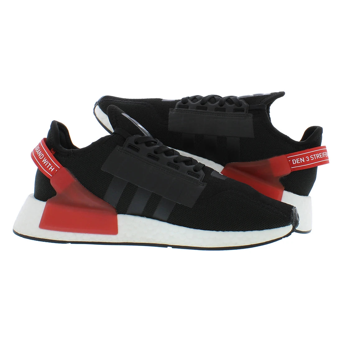 For Nmd_R1.V2 GY6162 Mens Shoes ColorBlack/Red 100% Authentic