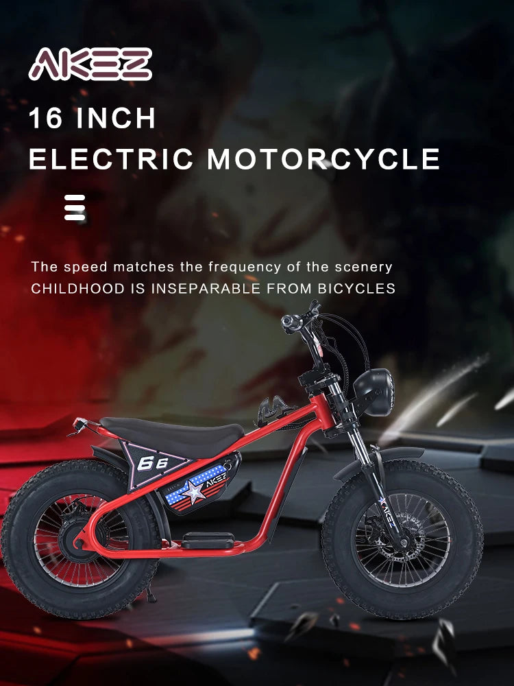Kids E-bike Super Mini K1d Electric 73 E Bike Ebike