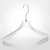 Wholesale One Hundred Kinds Crystal Clear Acrylic Clothes Hanger Manufacturer With Best Quality