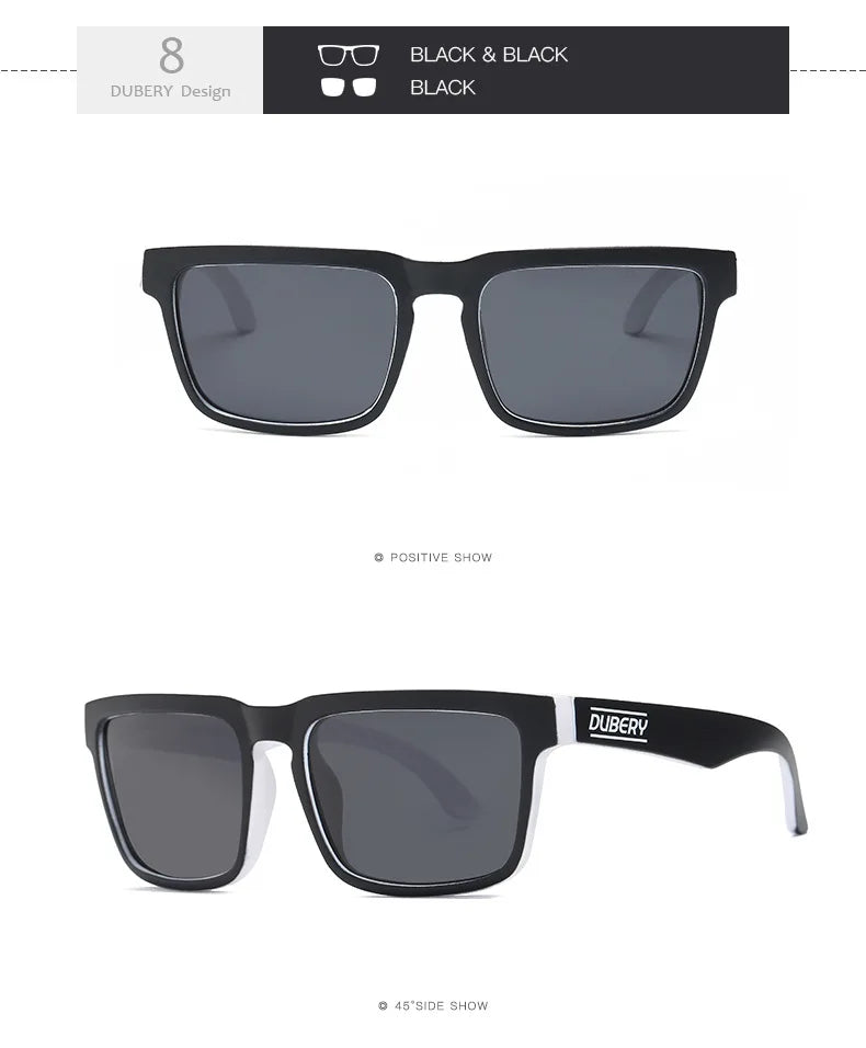 Women/men Driving Sun Glasses Wholesale Sport Hd Polarized Square  Sunglasses