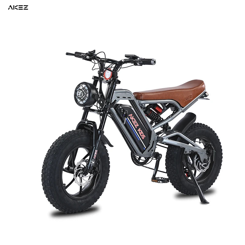 Fast 350W Children Electric Kids Child Dirt Motor Battery Bike With Peddle for Enfants Teenagers Boys Ebike USA Warehouse