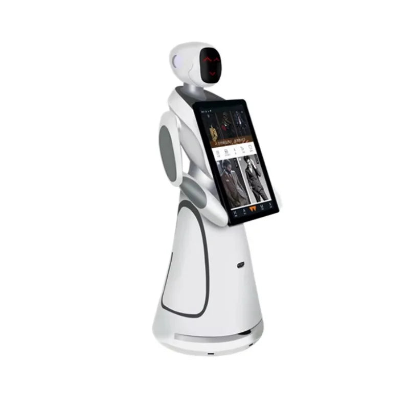 Reception Robot AI Autonomous Mobile Robot  Intelligent Face Commercial Reception Robot Commercial Reception Robot