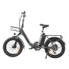 US Stock COSWHEEL Y20L Torque Sensor E Bike Folding Electric Bike Step Through Foldable Electric Bike