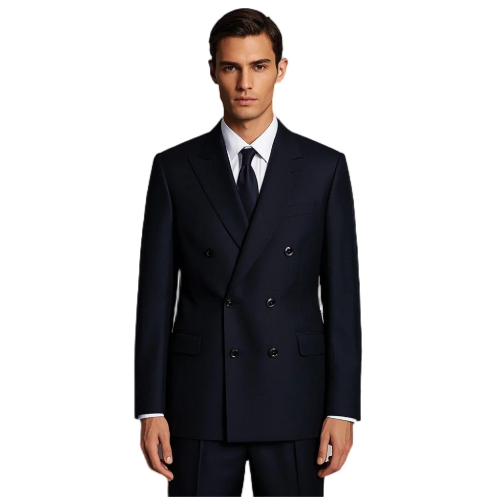 Custom Jackets Modern Solid Tailor-made Foreign Trade Suit Groom Slim Europe Business Suits & Blazer for Men