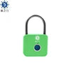 Smart Fingerprint Locks with Memory Card Storage Convenient Secure Padlocks for Luggage Dormitory Cabinets Travel Safely Charged