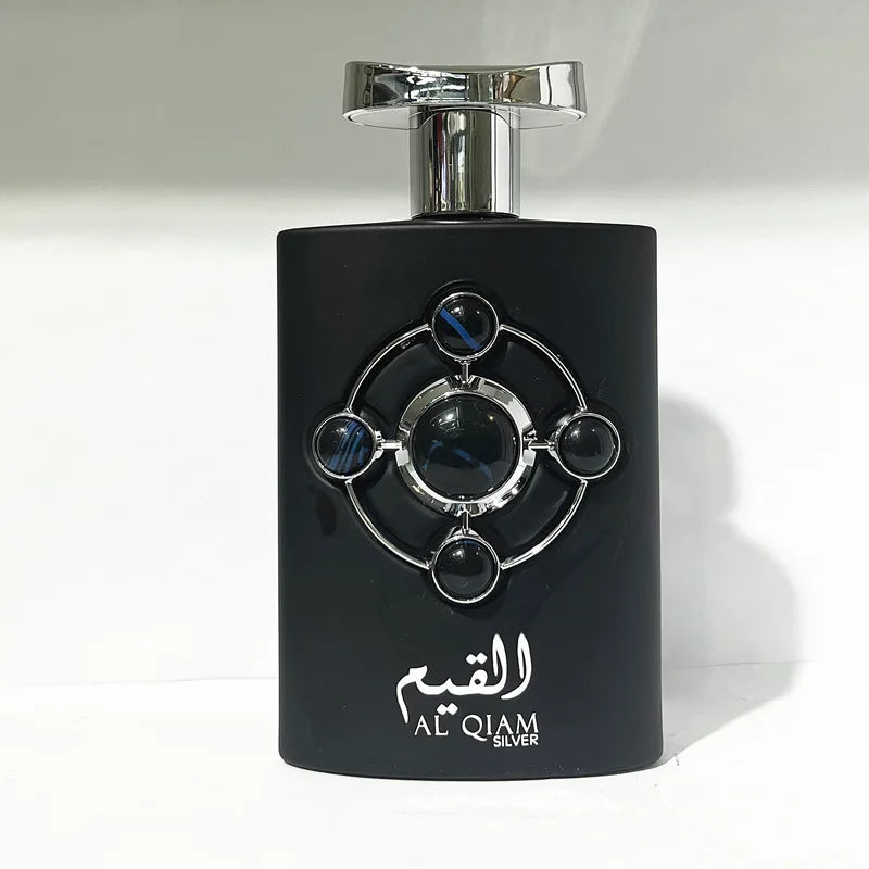 High Quality 100ML Luxury Arabic Fragrance Water Lasting Dubai Perfume Spray for Men Wholesale