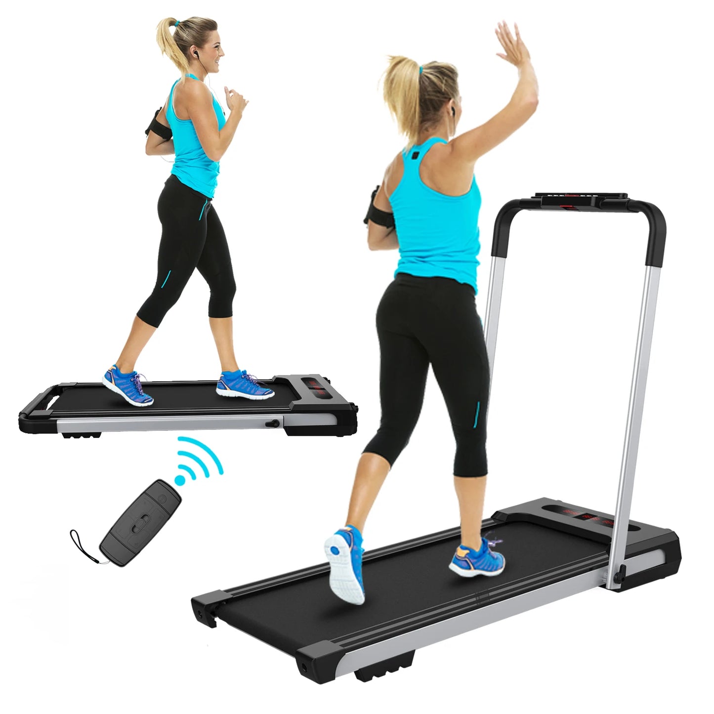 Home Sturdy Durable Under Desk Treadmill Designed Walking Pad Machine Price Treadmill Fitness Equipment Treadmill