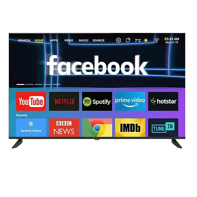 OEM TV 32 to 120 Inch 4k Ultra HD Android Wireless TCL Smart TV