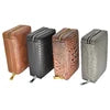 Luxury Dupont stingray Peter James Cigar case Custom Real Genuine Leather Travel Set Cigar case