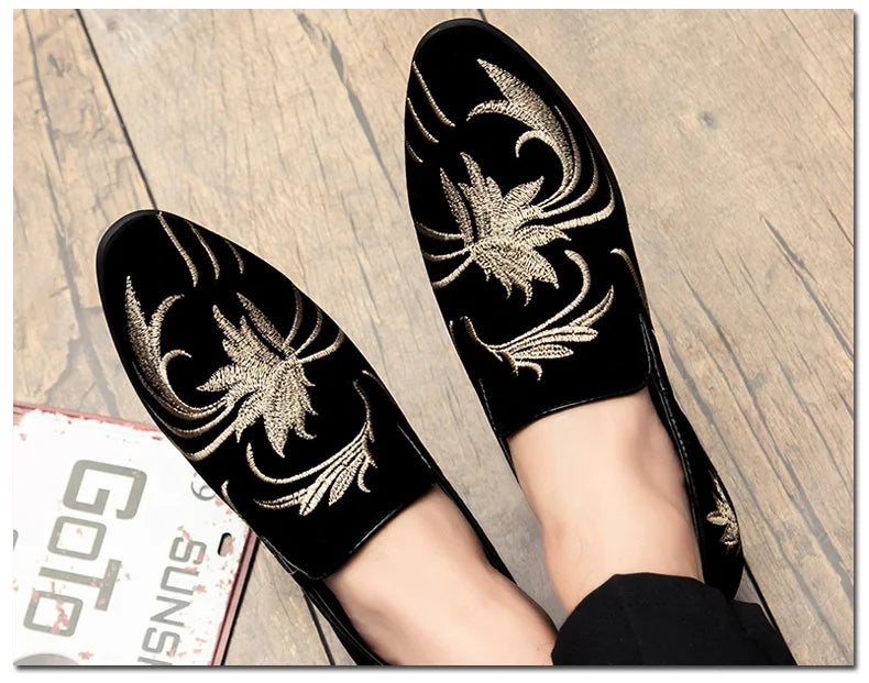 Good Quality Men Luxury Leather Shoes Fashion Dress Formal Genuine Leather Dress Loafers Shoes for Men