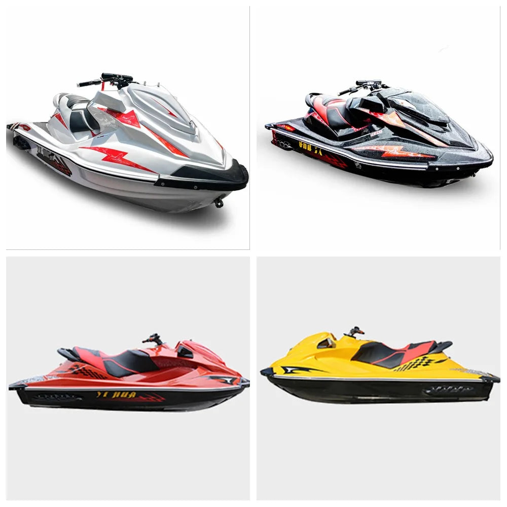 Factory Direct Sales 1300CC Jet Boat Two Seater Water Jet Ski Motoboat