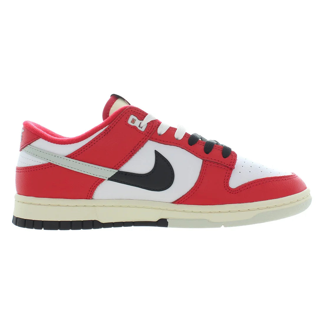 For Dunk Low Retro Premium Mens Shoes Size 8 Color University Red/Black Model Number MSS-DZ2536600