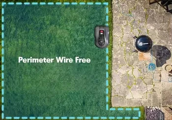 2025 New Robot Lawn Mower GPS Navigation Self-Propelled Automatic Recharge Smart Robotic Lawn Mower for Garden Grass Cutter