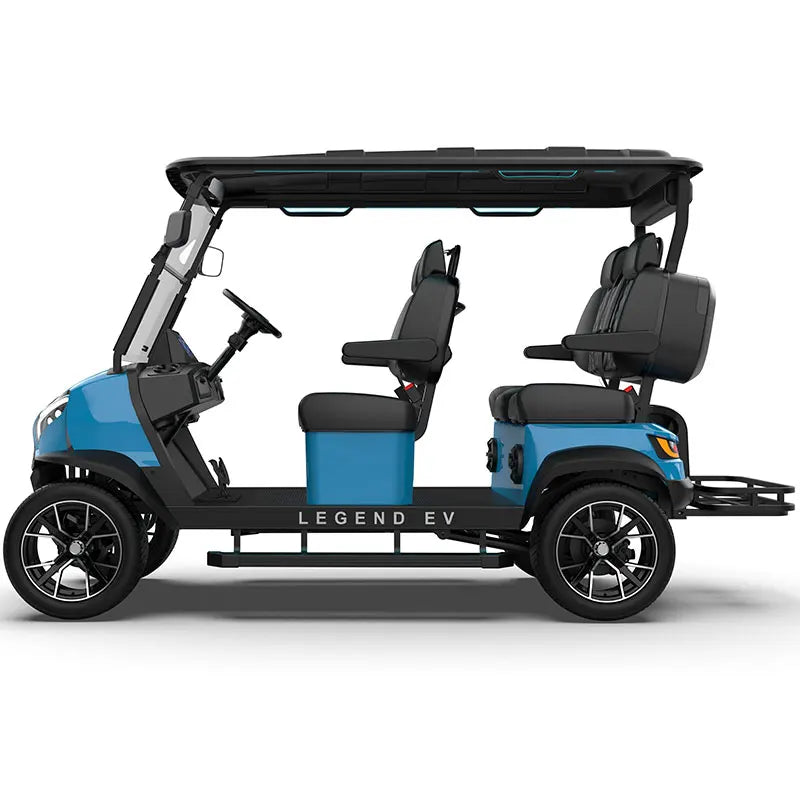 New Lithium Single Shanxi Mini Electric Car Adult Fashion Motorcycle Four-wheel Electric Scooter 4 People Electric Passenger
