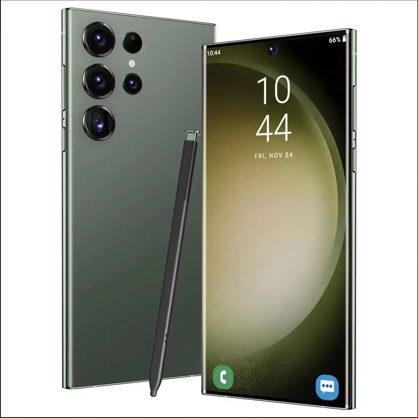 2024 New Hot Selling S24 U Itra Original Smart Phone Dual SIM Card Dual Standby Multi-language Support