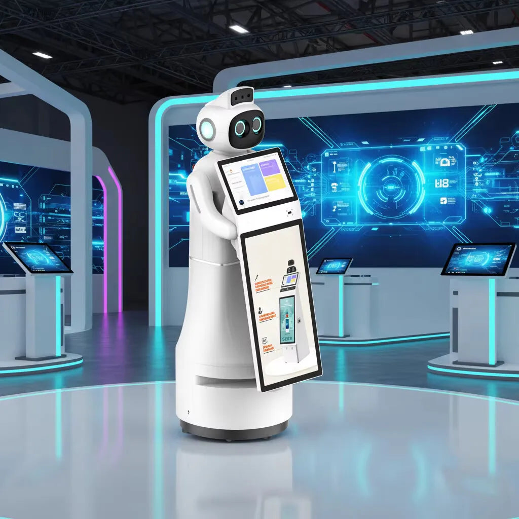 realistic service robot Service Robot With Elevator Control and Voice Interaction for Automated Guest Delivery in Hotels Resorts