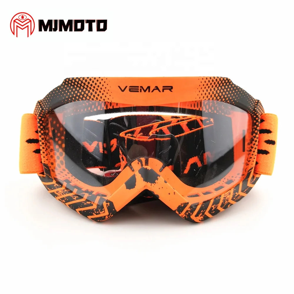 Cycling Glasses Children Dirt Bike Glasses Motocross Helmet Goggles Moto Glasses Eye Protection Motorcycle Off Road MTB Kids