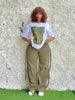 Women's Loose Fit T-Shirt and Pants Wholesale Price Two Piece Set Luxury Clothes for Women