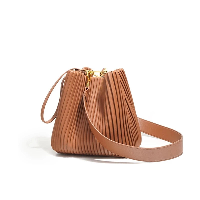100% Natural Real Leather Women Bag Luxury Designer Handbag Removable Shoulder Strap Crossbody Bags Female Summer Shoulder Bag