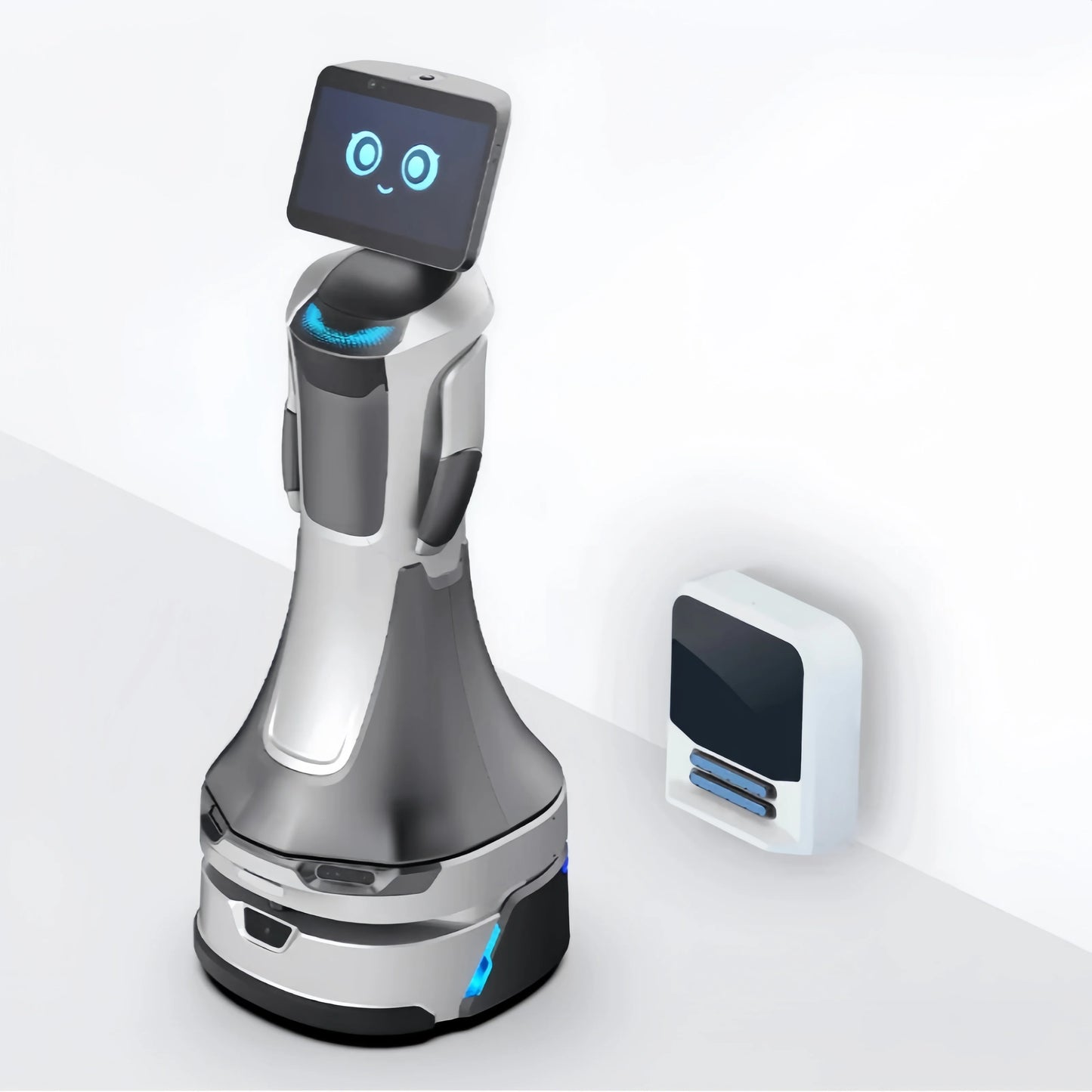 New Big Screen Welcome Humanoid Intelligent AI Reception  Intelligent Robot Reception Smart Robot Commercial Reception Robots