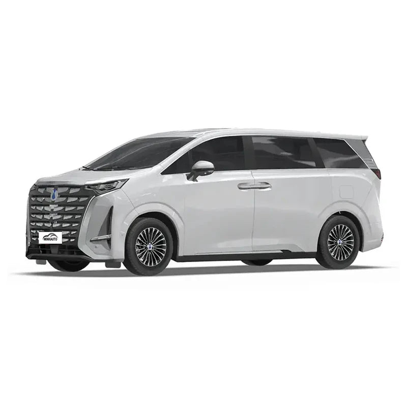 2022 High Speed  Luxury Tengshi D 9 Can Be Shipping B 7 Seats Electric Car Large Space Mpv Brand New  Energy Car for Sale