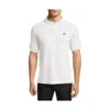 Lacoste Regular Fit Pique Mens Polos Color: White | 100% Authentic
