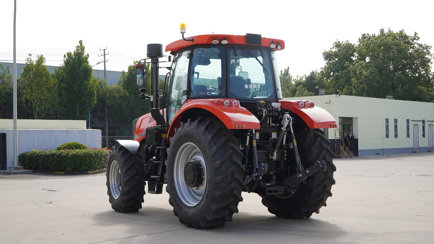 KAT 240hp 4WD Agricultural Tractors KR2404EX Farm Big Garden Tractor Gear Drive High Productivity