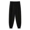 Hot Sale 380gsm Terry Jogger Trousers for Men High Quality Jogger Pants With Pockets Heavy Solid Custom Sweat Pants for Men