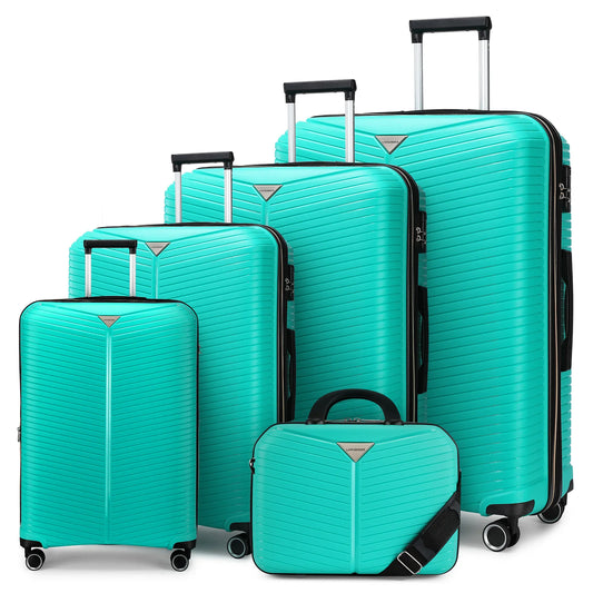 High-value Scratch-resistant and Durable Luggage Set Designed with Cosmetic-bag Combo to Cover All Your Travel Needs