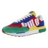 Polo for Train 89 VLY Suede Mens Shoes Color Royal/Green/Yellow | 100% Authentic Made in China