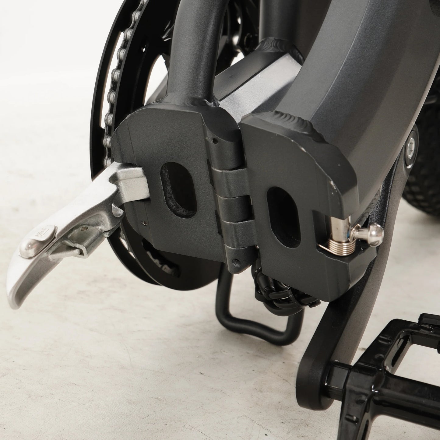 US Stock COSWHEEL Y20L Torque Sensor E Bike Folding Electric Bike Step Through Foldable Electric Bike