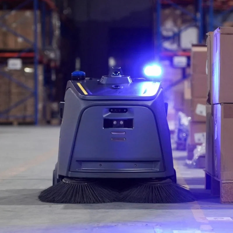 Smart Intelligent Vacuum Clean Robot  Dust Pushing Floor Automatic Self Cleaning Vacuum Commercial Clean Robot