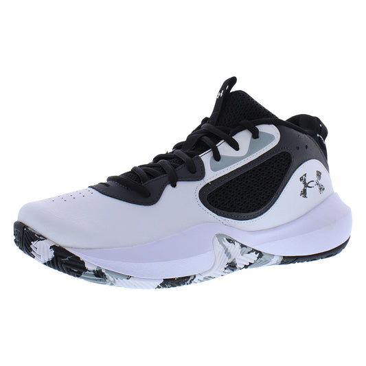 Under Armor Lockdown 6 Mens Shoes Size 9 Color White/Grey Model MSS-3025616101