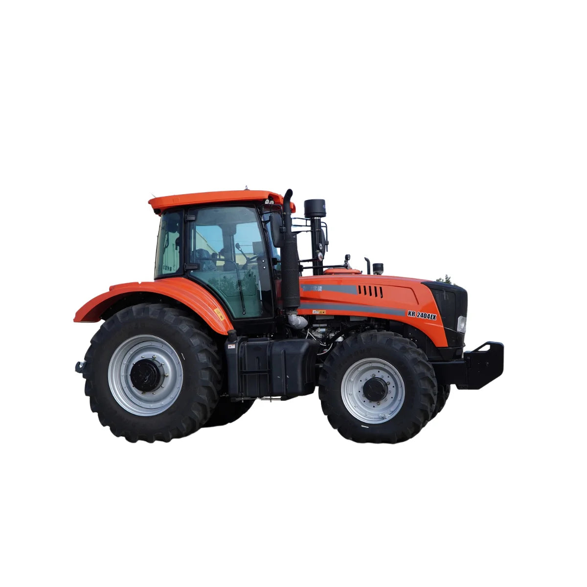 KAT 240hp 4WD Agricultural Tractors KR2404EX Farm Big Garden Tractor Gear Drive High Productivity