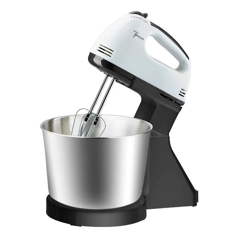 Best-Selling Home Kitchen Electronic Gadgets Practical Plastic Kneading Set Pastry Stand Egg Beater Blender Essential Egg Tools