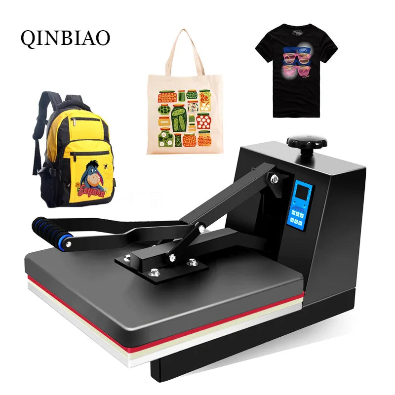 Manual Printing Press Heat Transfer Machine for T-shirts t Shirt Heat Press Machines