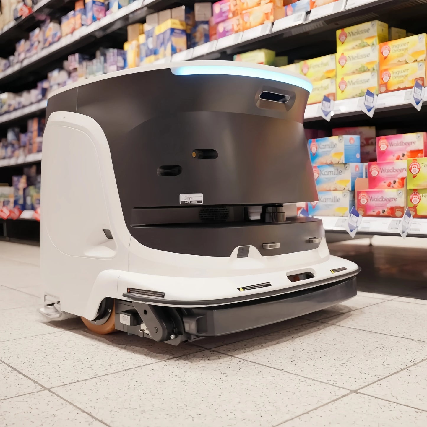 Warehouse Cleaning Robot Cleaning Robot Cleaning Robot