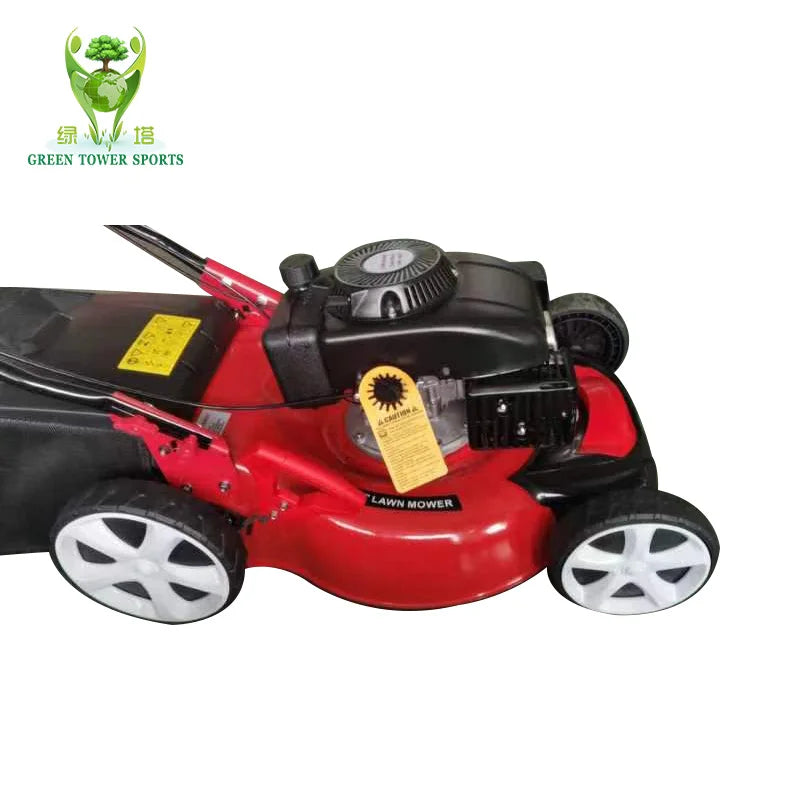 4-Stroke High Efficiency DIY Industrial Grade 173cc Hand Push Gasoline Lawn Mower Machine for Agricultural Use Cutting Grass