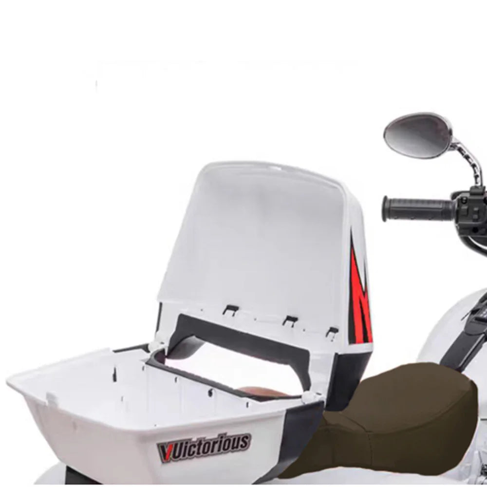 Kids Electric Scooter, Kids Motorcycle,ride on Motorcycle 12V Two Seat Motorcycle for Kids,birthday Gifts and Christmas Gifts